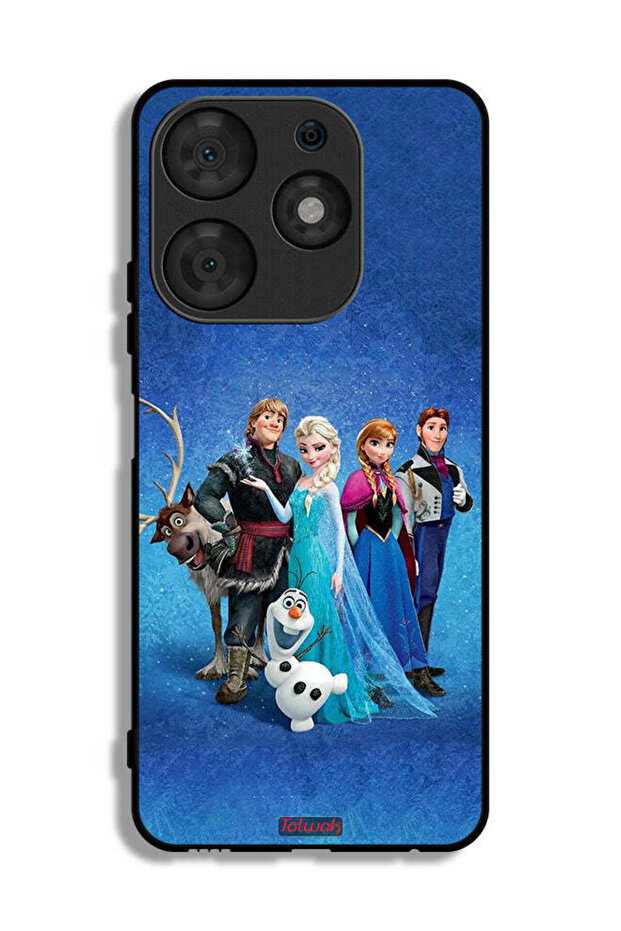 Tecno Spark 10 Pro Protective Case Cover Friends Forever