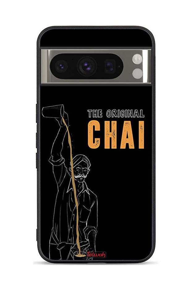 Google Pixel 8 Pro Protective Case Cover The Original Chai