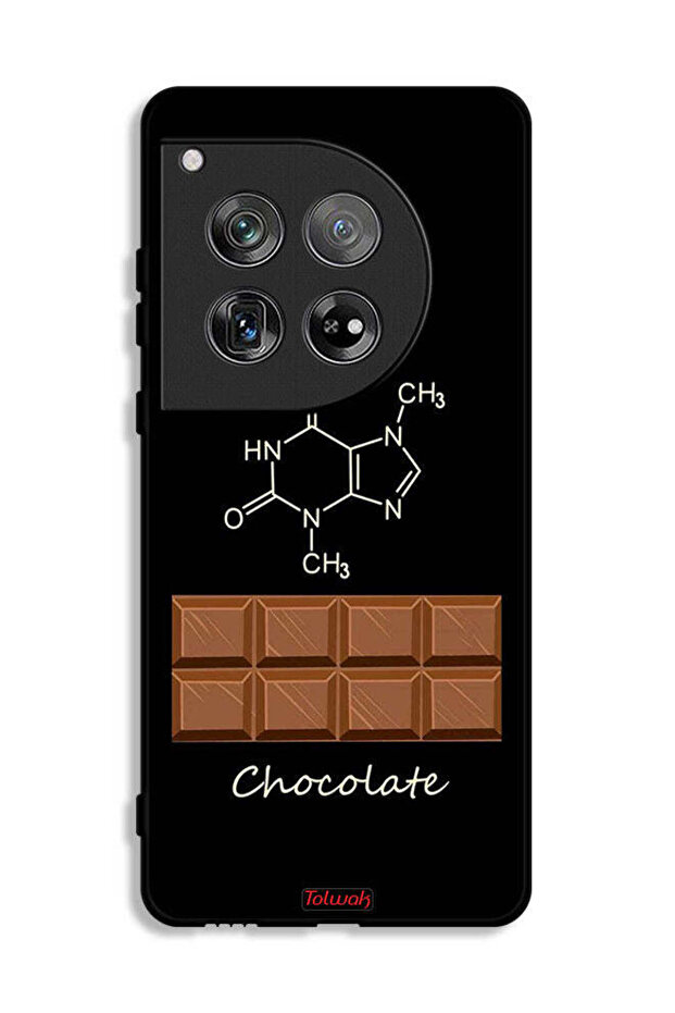 OnePlus 12 Protective Case Cover Chocolate