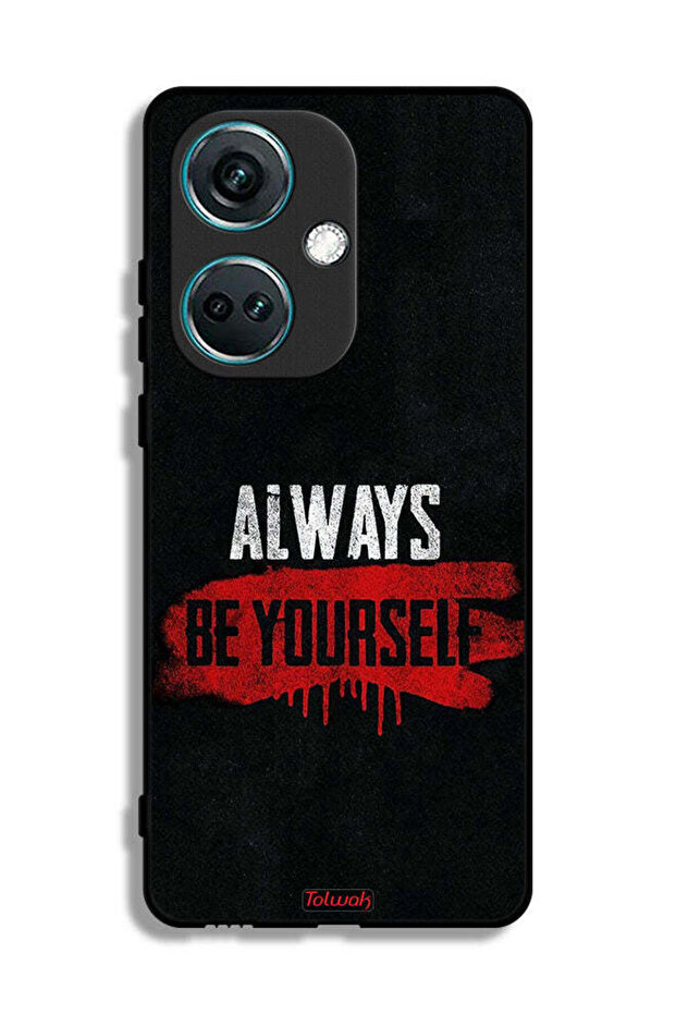 OnePlus Nord CE3 Protective Case Cover Always Be Yourself