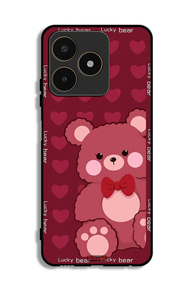 Realme C53 Protective Case Cover Lucky Bear