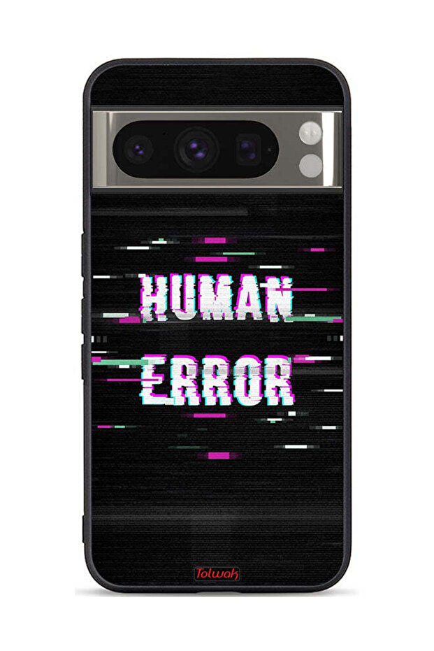 Google Pixel 8 Pro Protective Case Cover Human Error - 1
