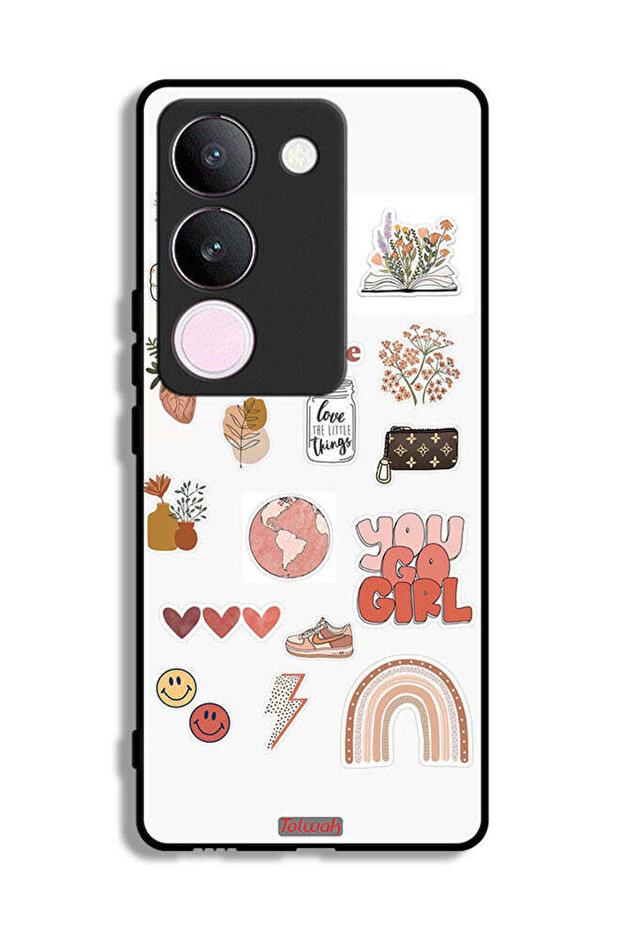 vivo S17 Protective Case Cover You Go Girl