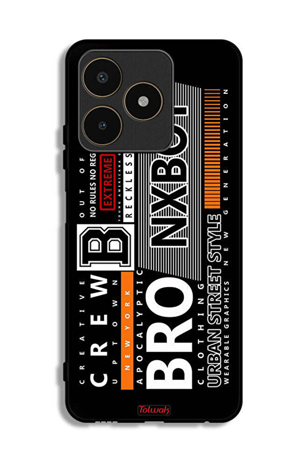 Realme C53 Protective Case Cover Urban Street Style