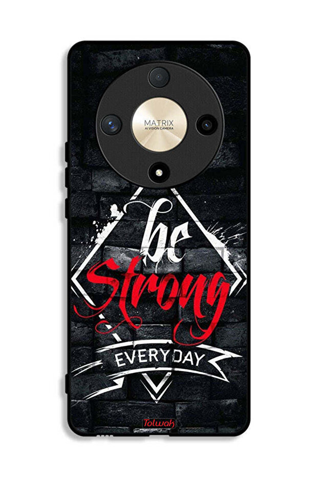 Honor X9b Protective Case Cover Be Strong Every Day