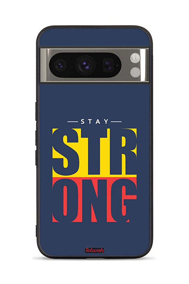 Google Pixel 8 Pro Protective Case Cover Stay Strong