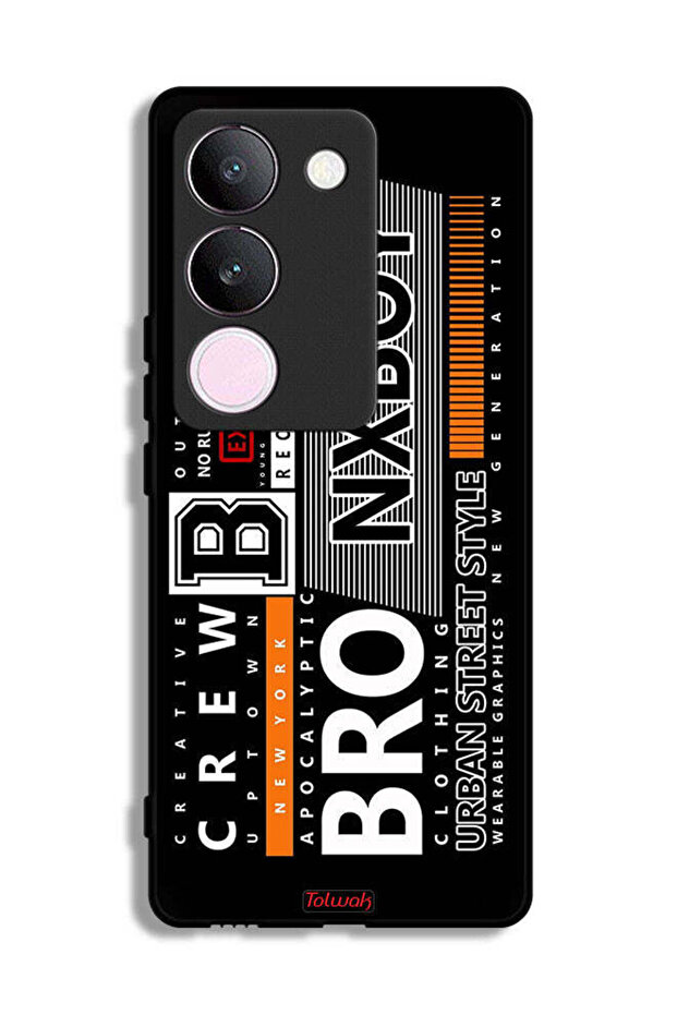 vivo S17 Protective Case Cover Urban Street Style