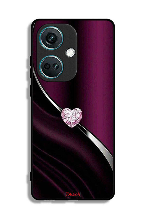 OnePlus Nord CE3 Protective Case Cover Diamond Heart