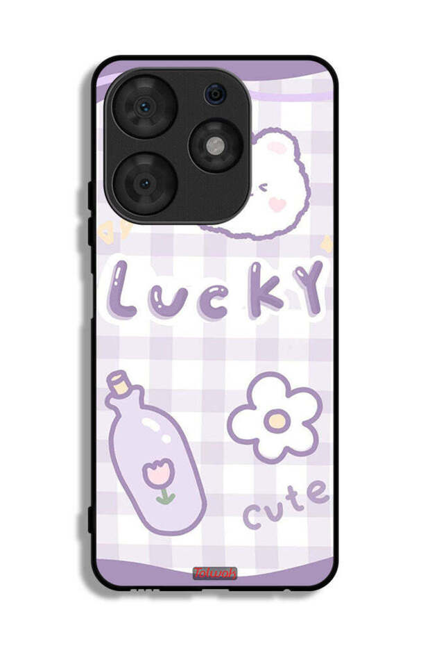 Tecno Spark 10 Pro Protective Case Cover Lucky Cute