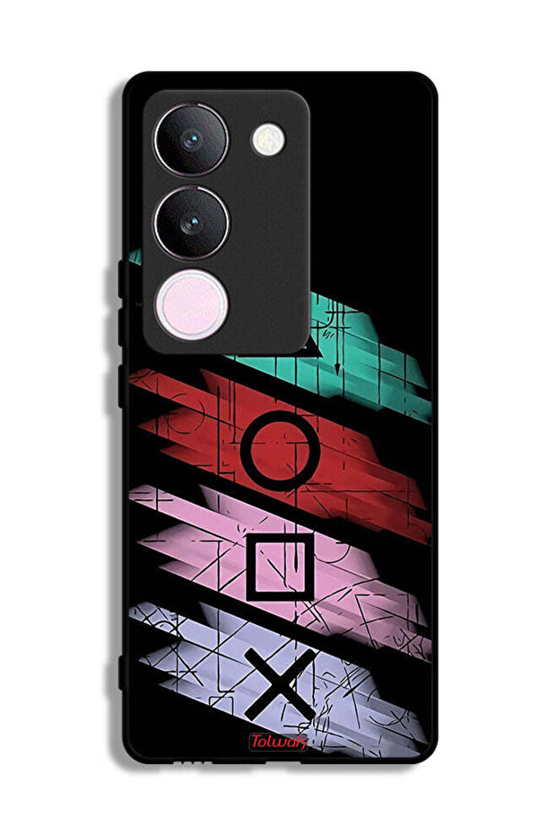 vivo S17 Protective Case Cover Squid Game Icons