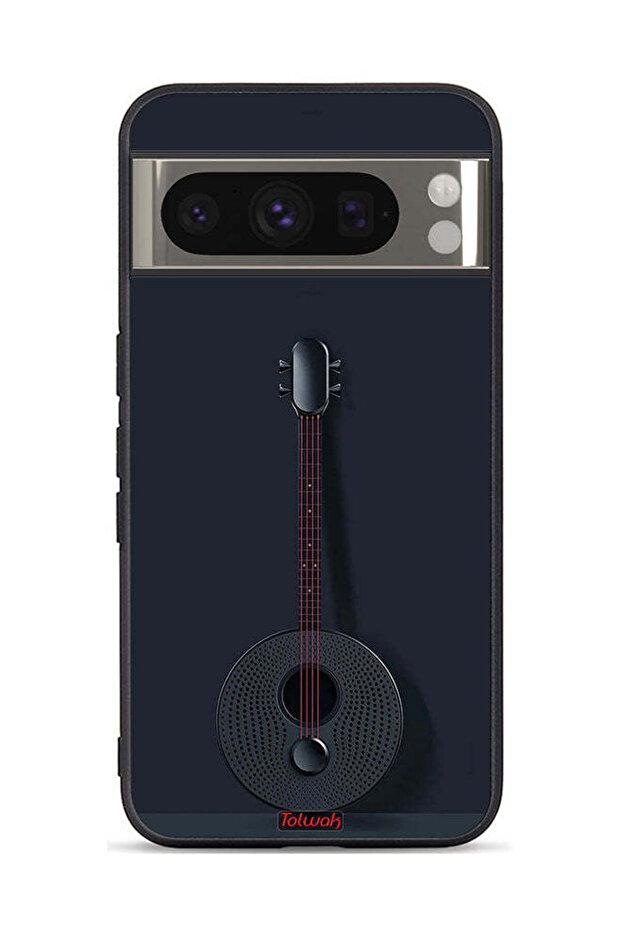 Google Pixel 8 Pro Protective Case Cover Guitar