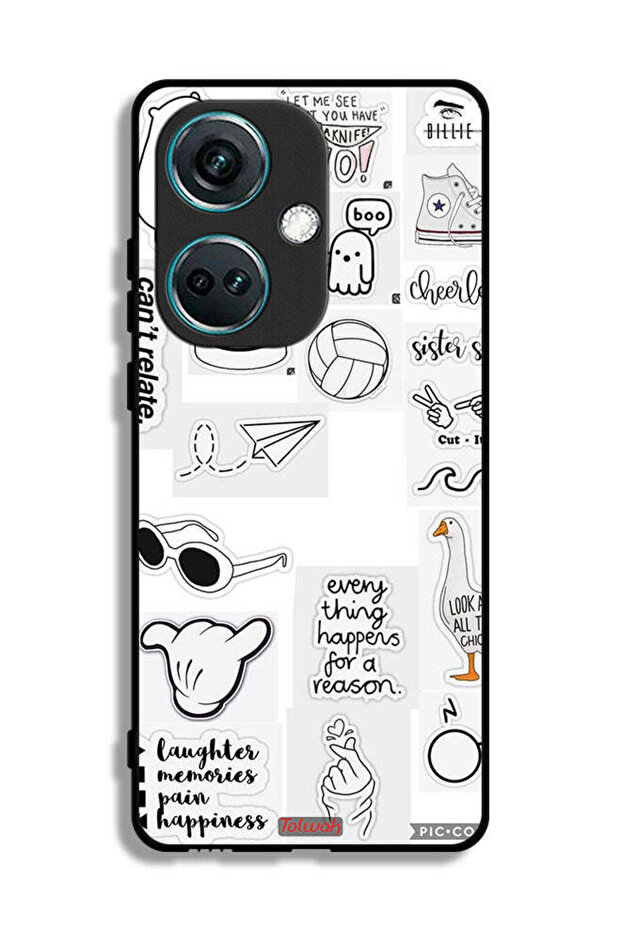 OnePlus Nord CE3 Protective Case Cover Can Not Relate