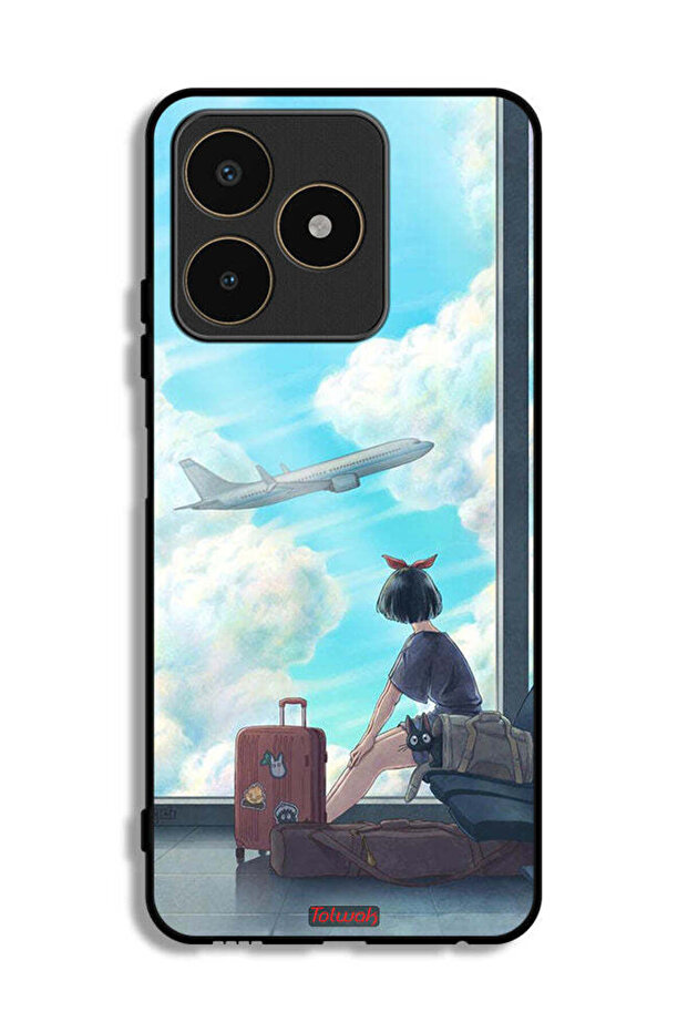 Realme C53 Protective Case Cover Travel Art