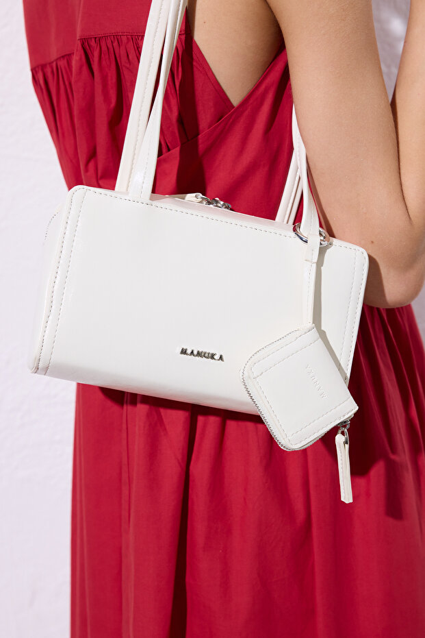 MUSE OMUZ ÇANTA VANILLA - 1