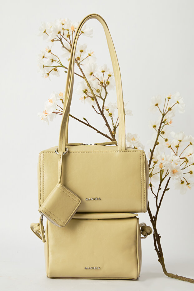 MUSE OMUZ ÇANTA SAGE - 1