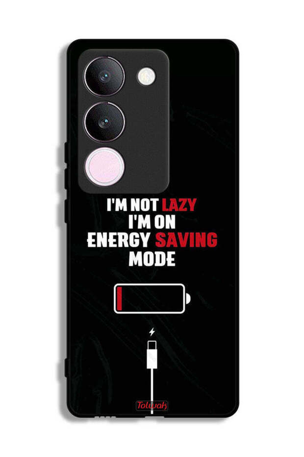 vivo V29 Protective Case Cover I Am Not Lazy I Am On Energy Saving Mode