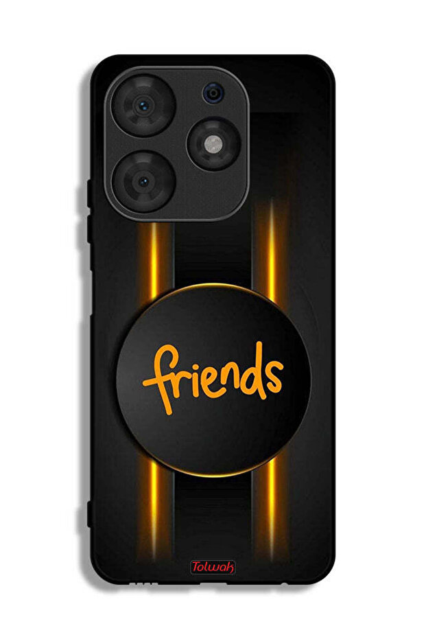 Tecno Spark 10 Pro Protective Case Cover Friends
