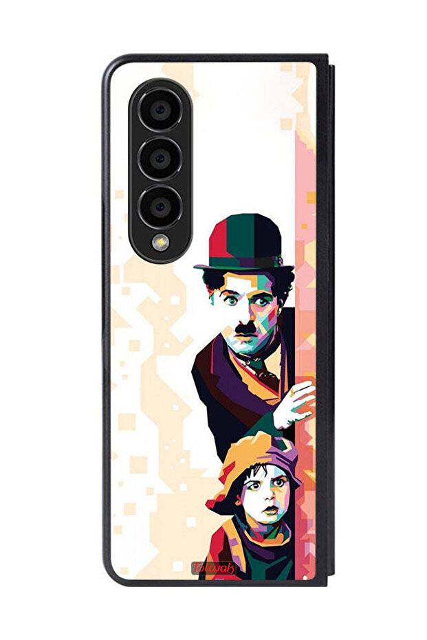 Samsung Galaxy Z Fold 4 Protective Case Cover Charli