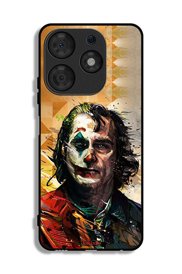 Tecno Spark 10 Pro Protective Case Cover Joker Paint Art