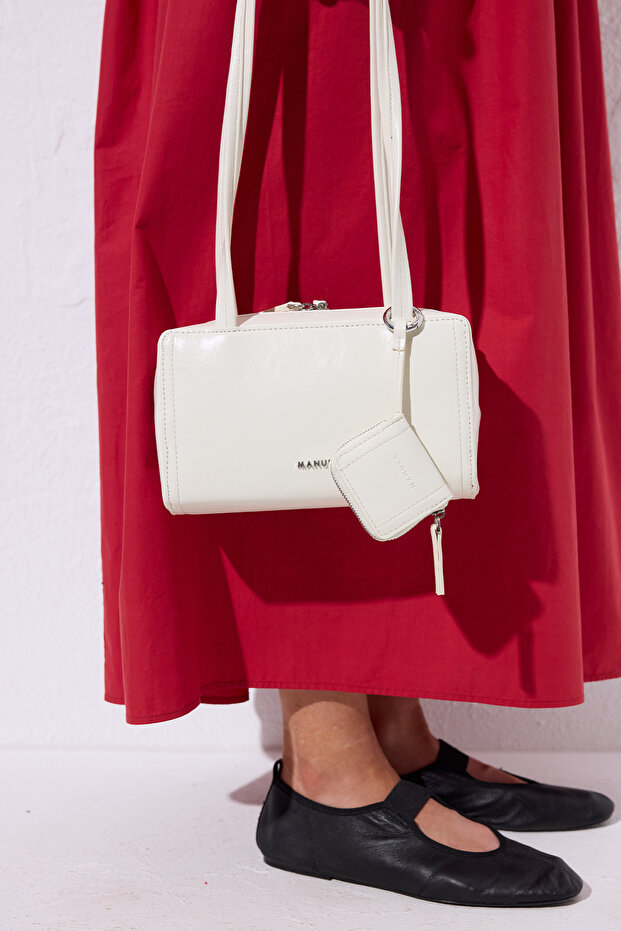 MUSE OMUZ ÇANTA VANILLA - 2