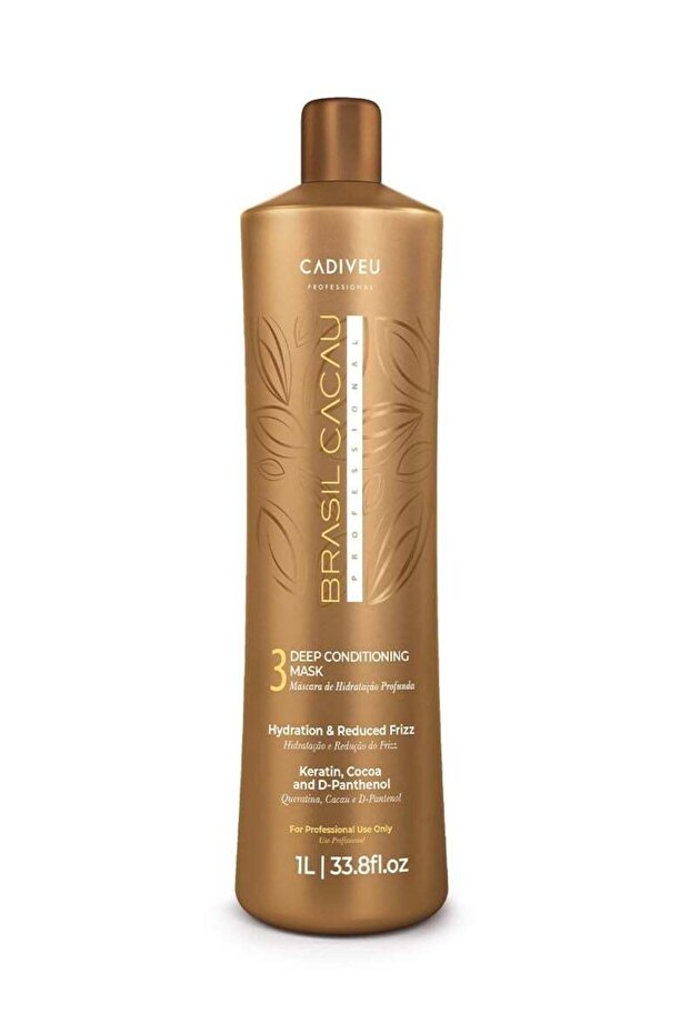 Deep Moisturizing Mask Step 3 1000ml - Maximum Hydration and Frizz Control