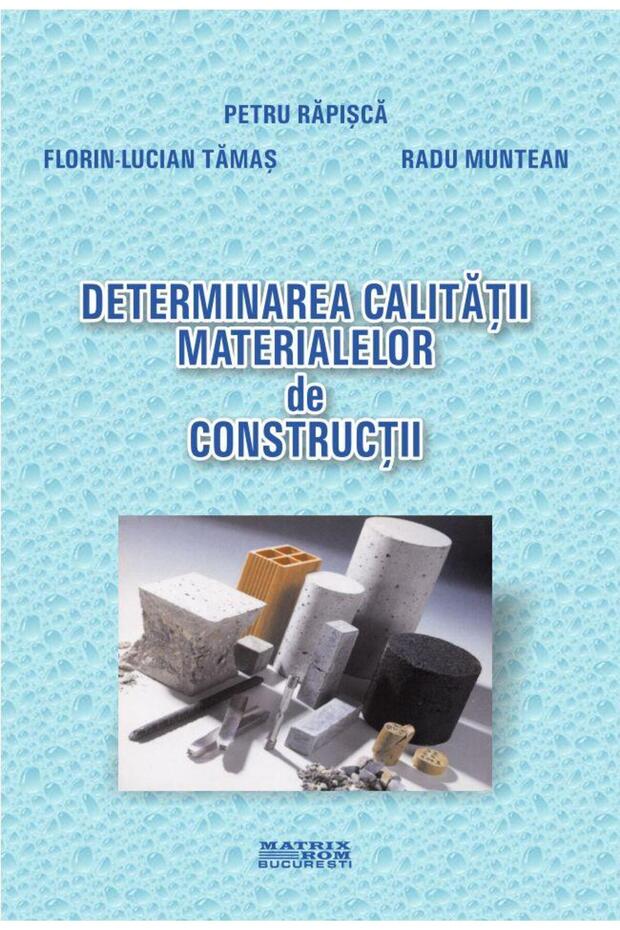 Determinarea calitatii materialelor de constructii - 1