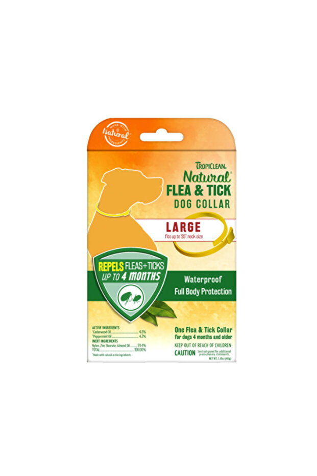 Flea and Tick Large Dog Collar