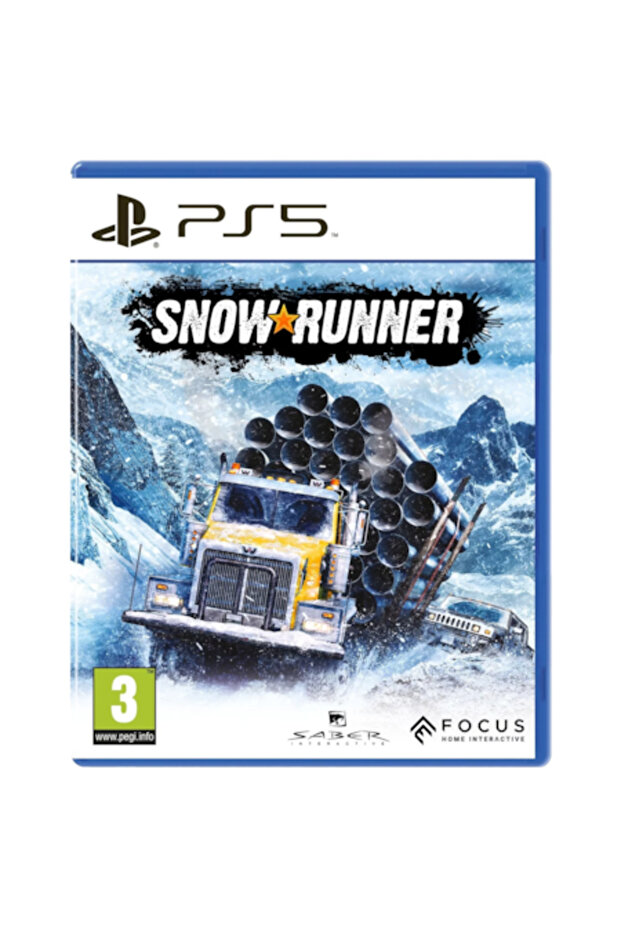 Snowrunner A Mudrunner Game for Playstation 5 - 1