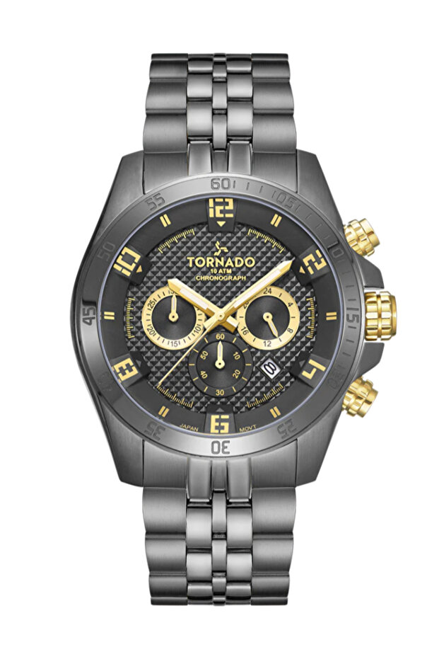CELESTIA CHRONO Men's Chronograph Black Dial Watch - T3149B-XBXBG