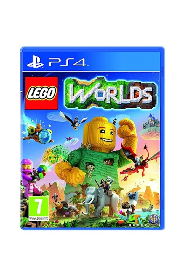 Worlds for PlayStation 4
