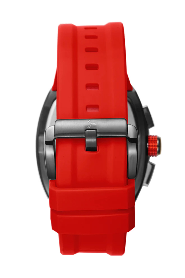 XENITH Men's Multi Function Black Dial Watch - T23105-XSRB - 3