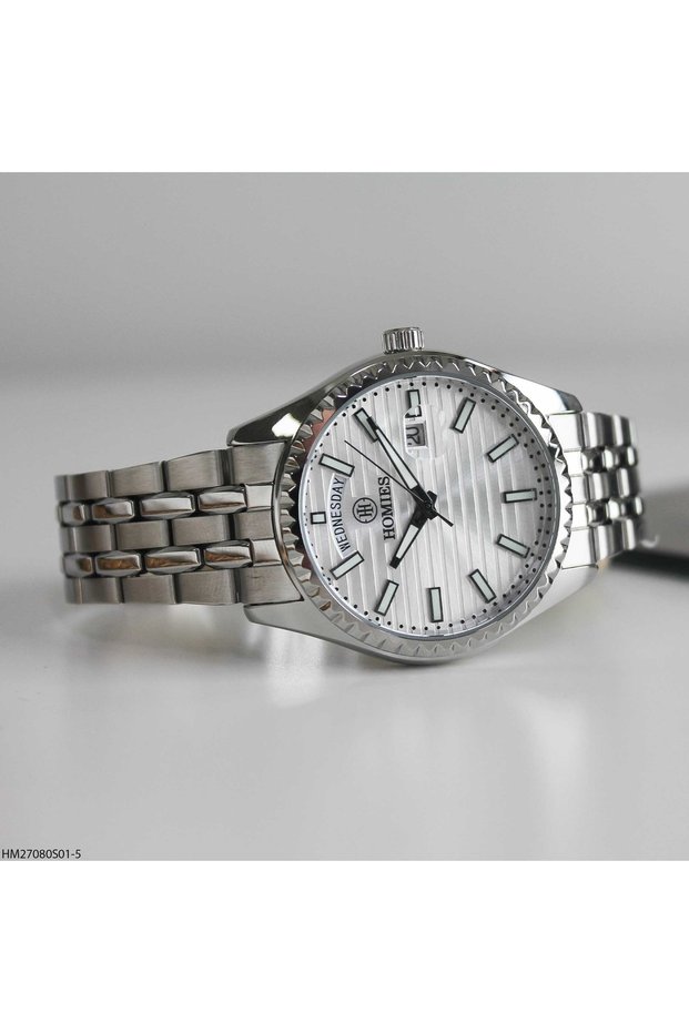 Hm27080S01-5 Men's Wrist Watch with Steel Band