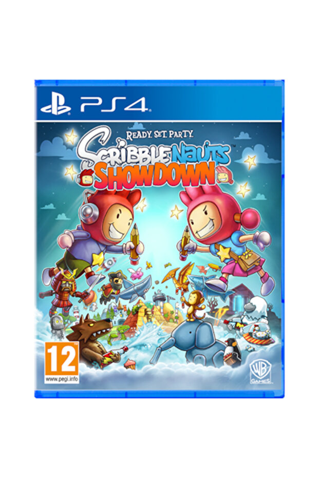 SCRIBBLENAUTS SHOWDOWN - PS4 - 1
