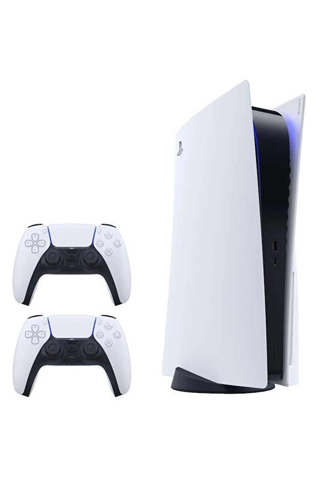 PlayStation 5 Console + Extra DualSense Controller White - 2