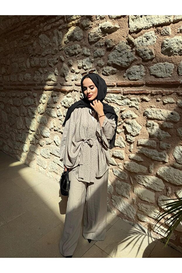 İRİNA TAKIM BEJ - 3