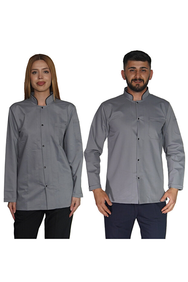 LİKRALI AŞÇI / ŞEF GÖMLEĞİ - 1