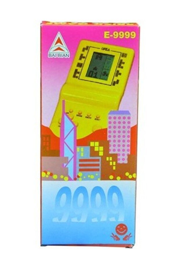 Toy Handheld Tetris Arcade 9999 in 1
