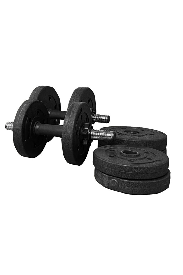 DBS20C Plastik Dambıl Set 20 Kg - 1