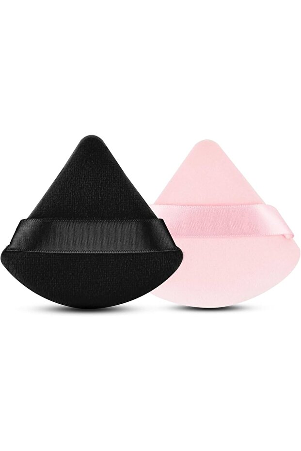 Triangular velour sponge - 3