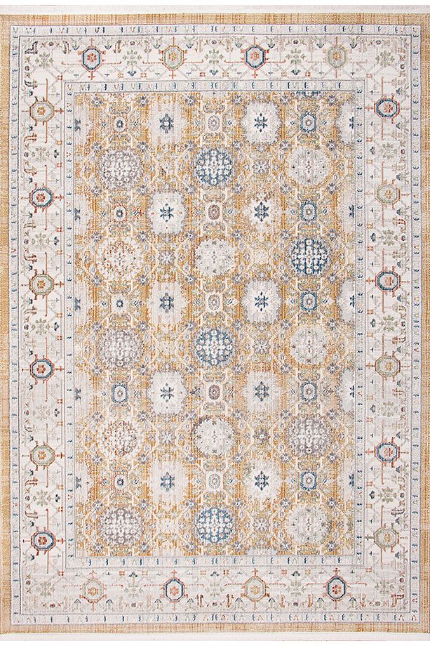 Authentic Balkon, Salon, Mutfak , Oturma Odası ve Çocuk Odası Halısı G0680A - 4