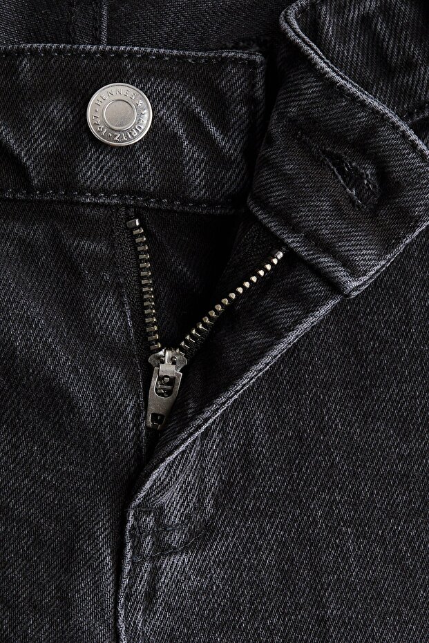 MAMA Before & After Straight Low Ankle Jeans - 2