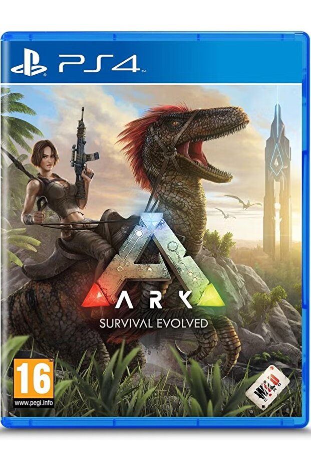 لعبة ARK SURVIVAL EVOLVED على PS4 - ألعاب بلاي ستيشن 4