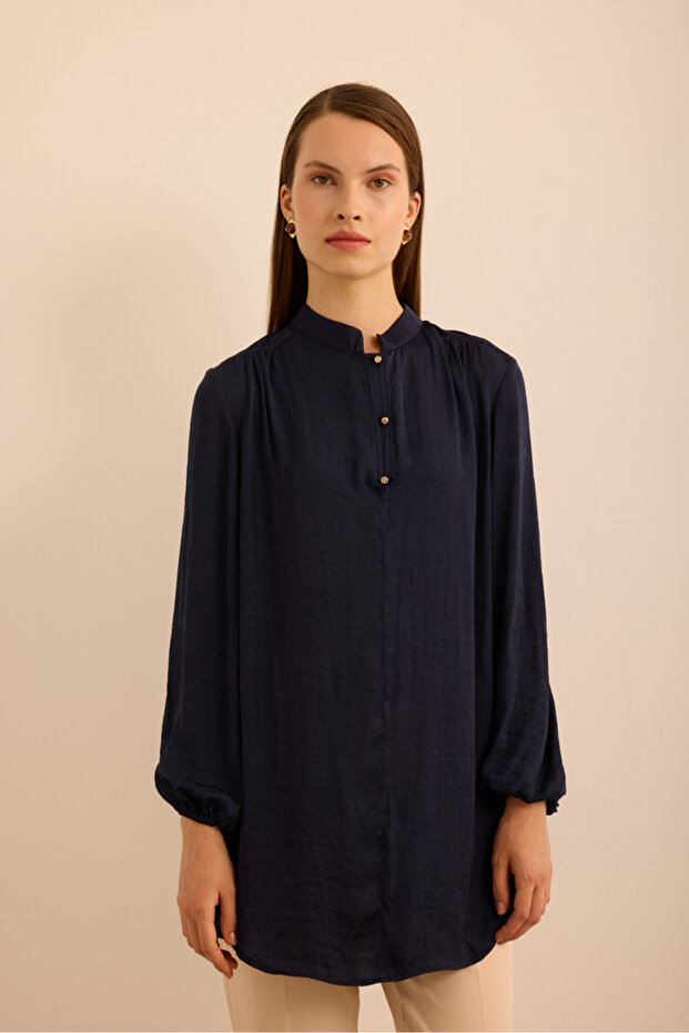 Dökümlü Tunik - 1