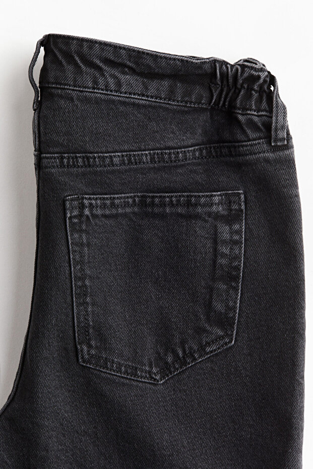 MAMA Before & After Straight Low Ankle Jeans - 3