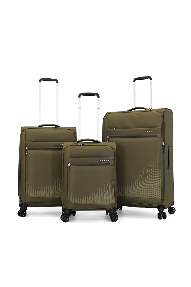 softside trolley luggage set - 1