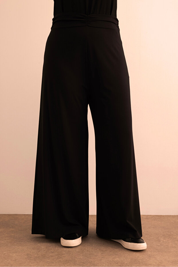 Şeffaf Baskı Detaylı , Rahat Kalıp Örme Tweenset - 5