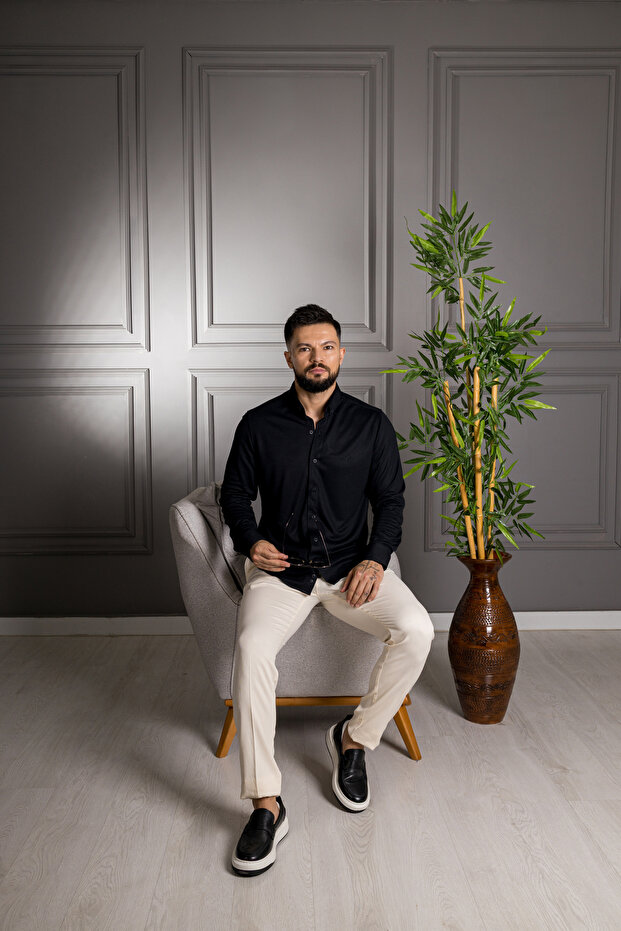 İnterview Carina Modal Beyaz Gömlek - 6