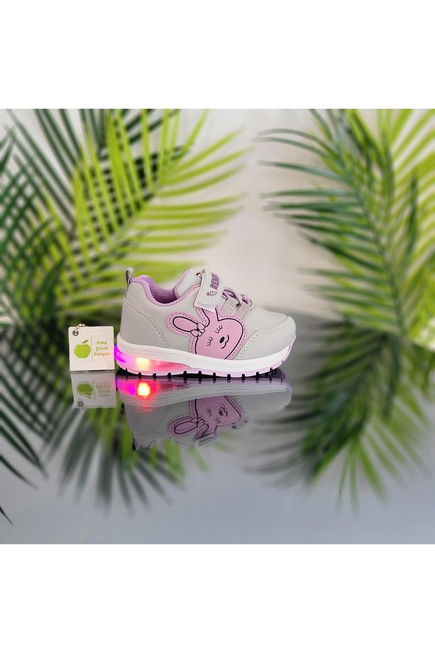 Memory Foam Hafızalı Tabanlık Hafif Rahat Yumuşak Günlük İlkadım Unisex Çocuk Sneaker Spor Ayakkabı - 2
