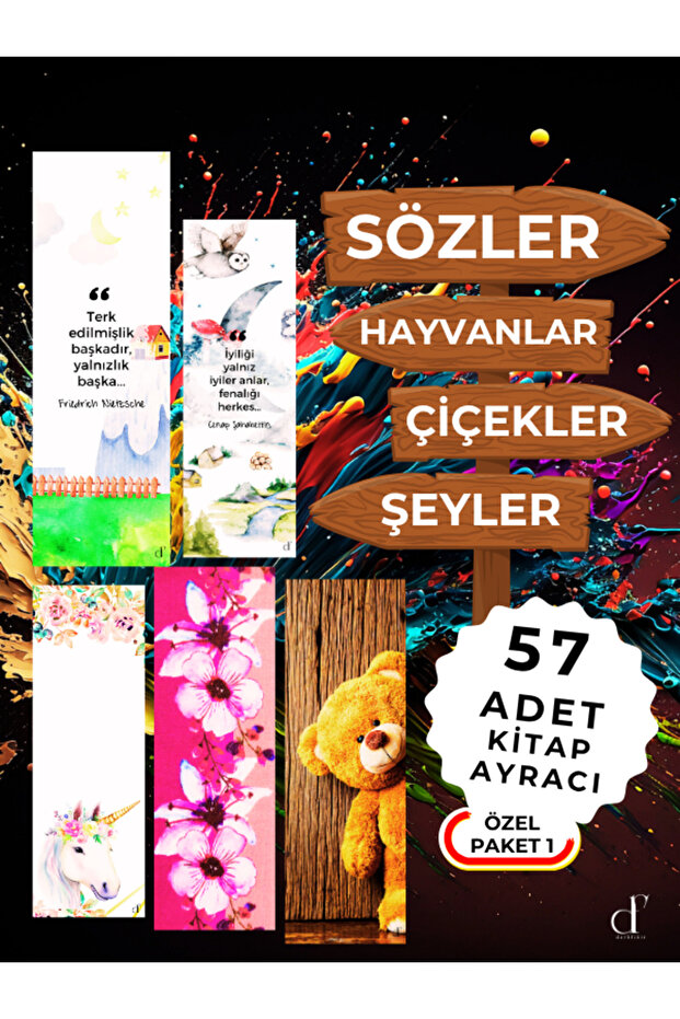 Set of 57 Bookmarks - Special Package1