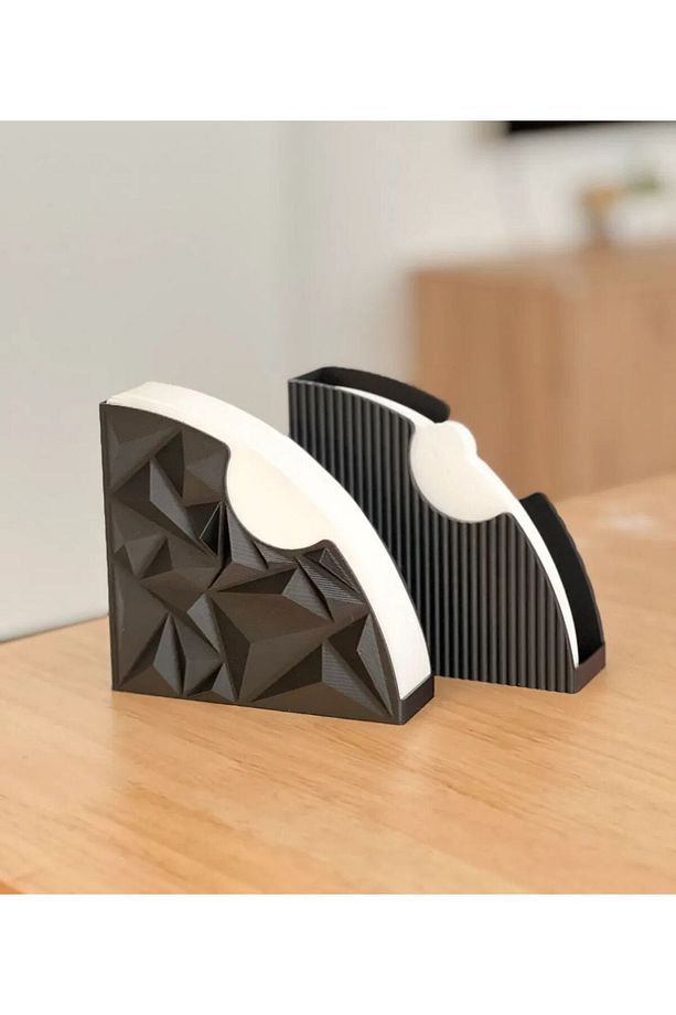 Filtre Kahve Kağıdı Tutucu- Filtre Kahve Kağıdı Standı- 2 Adet - 1
